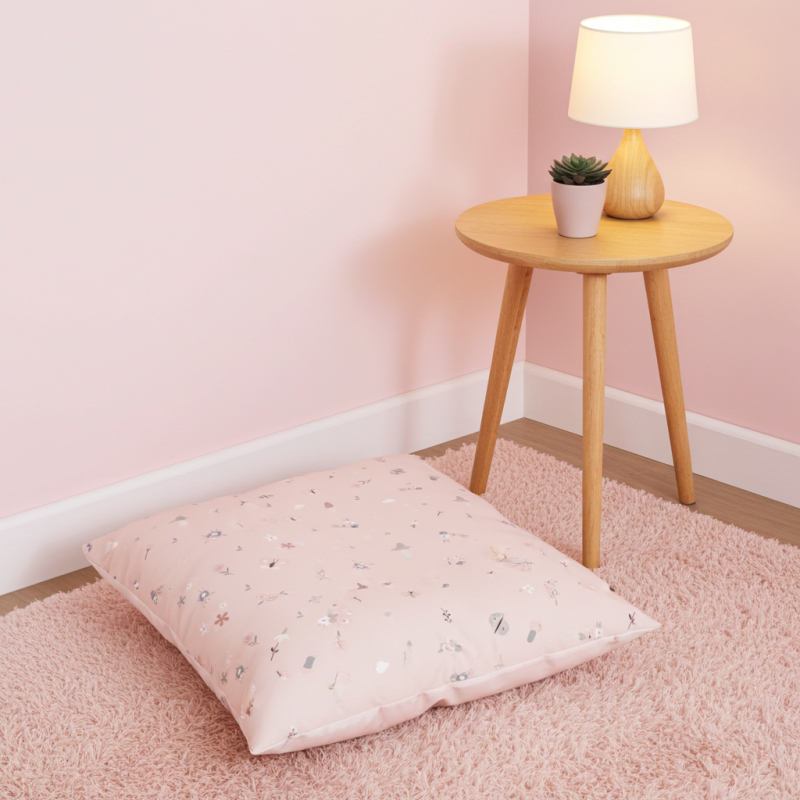 Whimsical Wonder Kids Floor Cushion Beanbag - Water Resistant