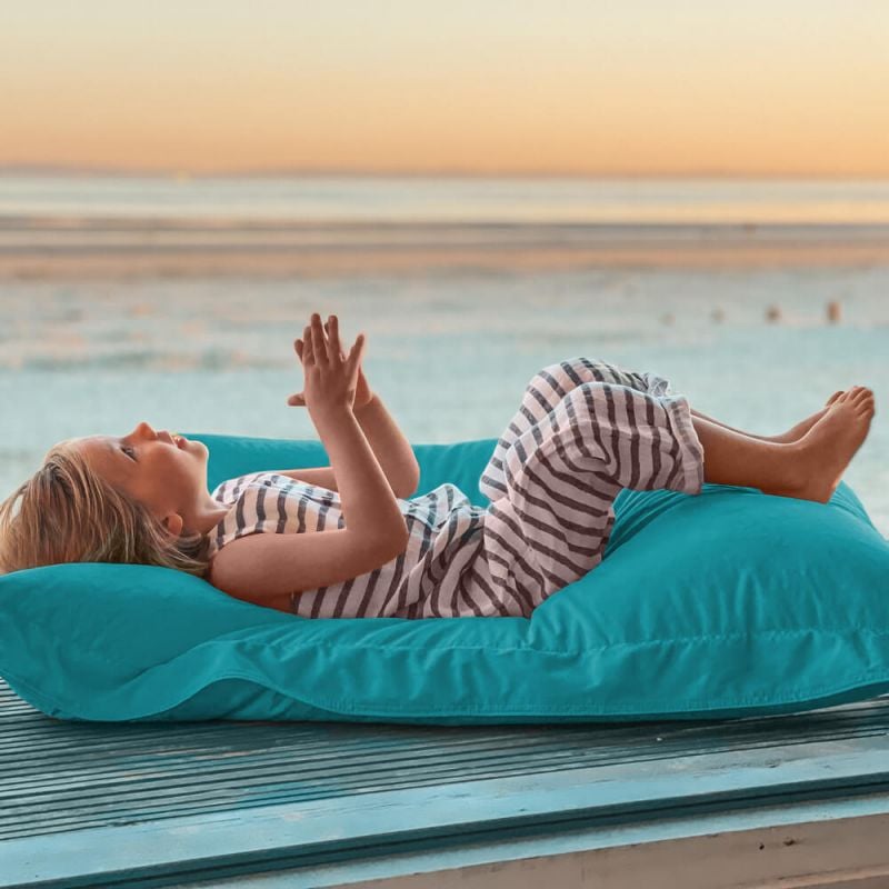 Squashy Squarbie Extra Large  Kids Bean Bag - Water Resistant