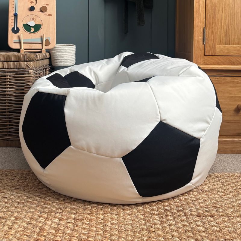 Football Kids Bean Bag - Water Resistant