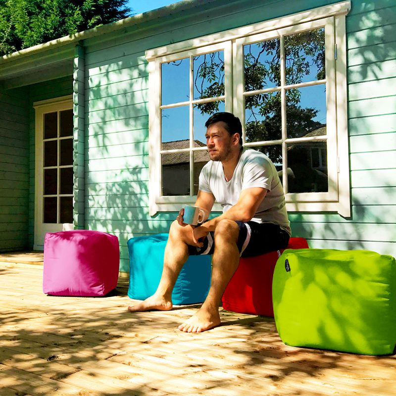 Cube Bean Bag - Water Resistant