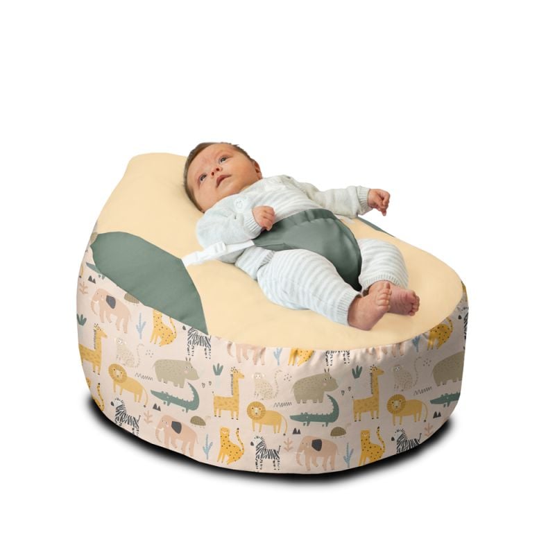 Safari Friends Gaga Baby Beanbag