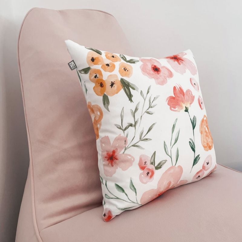 Patterned Cushion - Floral Secret Garden