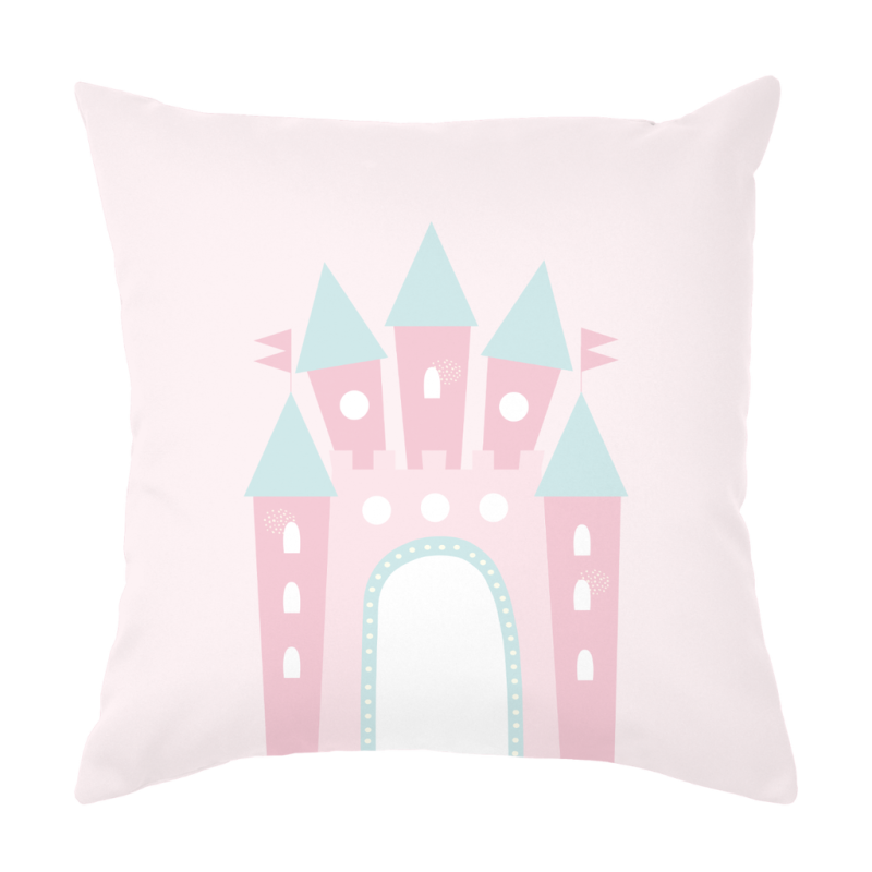 Unicorn Castle Cushion