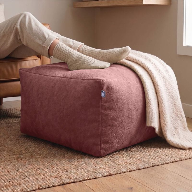 Velora Adult Ottoman Beanbag