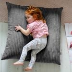 Floor Cushion Bean Bag - Jumbo Corduroy