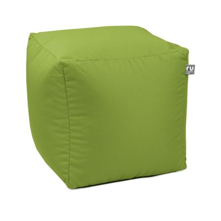 Indoor/Outdoor Cube - Olive Green