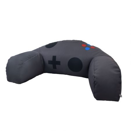 Gaming Controller  Support Pillow - Grey