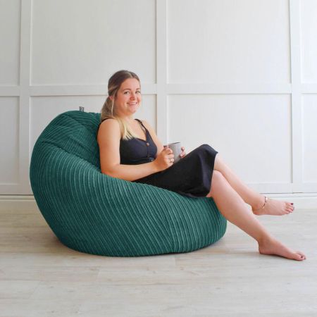 Jumbo Cord Flob A Dob™ Beanbag
