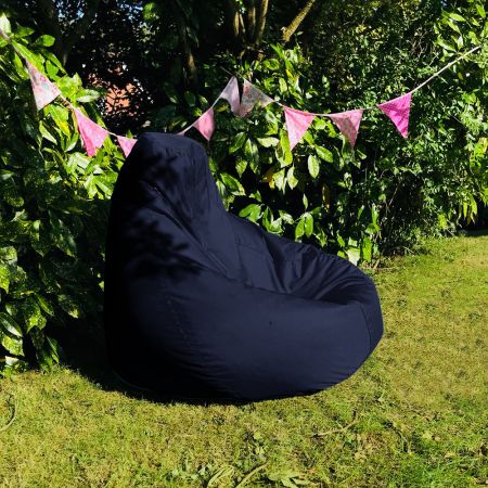 Indoor/Outdoor Navy Blue Extra Large Classic Beanbag