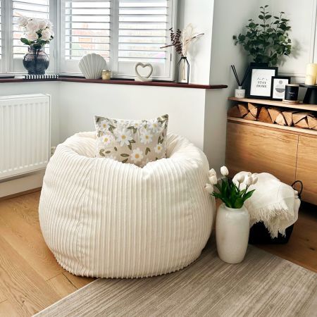 Jumbo Cord Slouchbag™ Beanbag