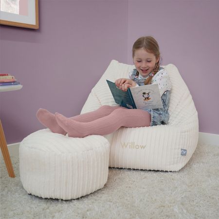 Jumbo Cord Big Kids Snuggle Chair