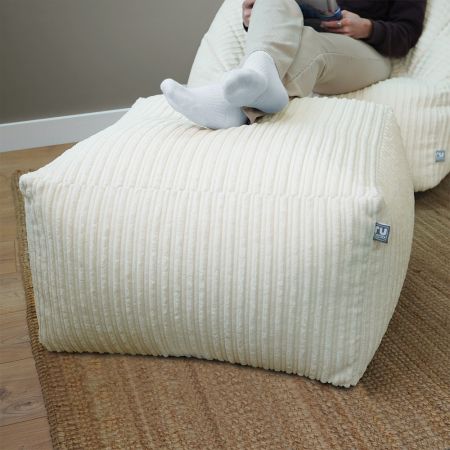 Jumbo Cord Ottoman