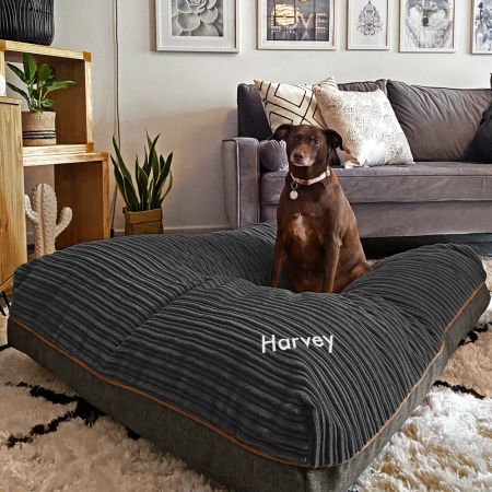 Flip-It' Dog Bed - Large - Grey