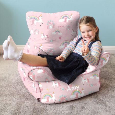 Unicorn Castle Childrens Chair