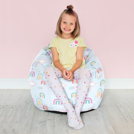 Rainbow Sky Kids Classic Beanbag