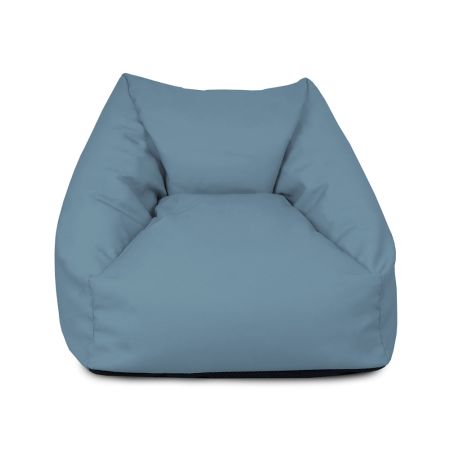 Indoor/Outdoor Kids Snuggle Chair - Seafoam Blue