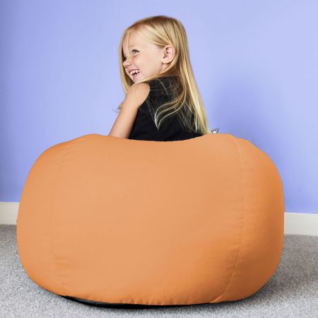 Small Kids Beanbag - Trend - Tangerine