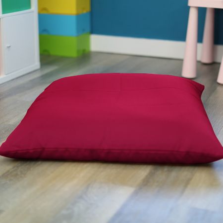 Cerise Pink Trend Adult Square Floor Cushion