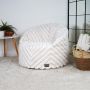 Serenity Zen Chair Beanbag - Ribbed Faux Fur  