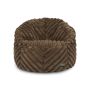 Serenity Zen Chair Beanbag - Ribbed Faux Fur  