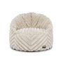 Serenity Zen Chair Beanbag - Ribbed Faux Fur  