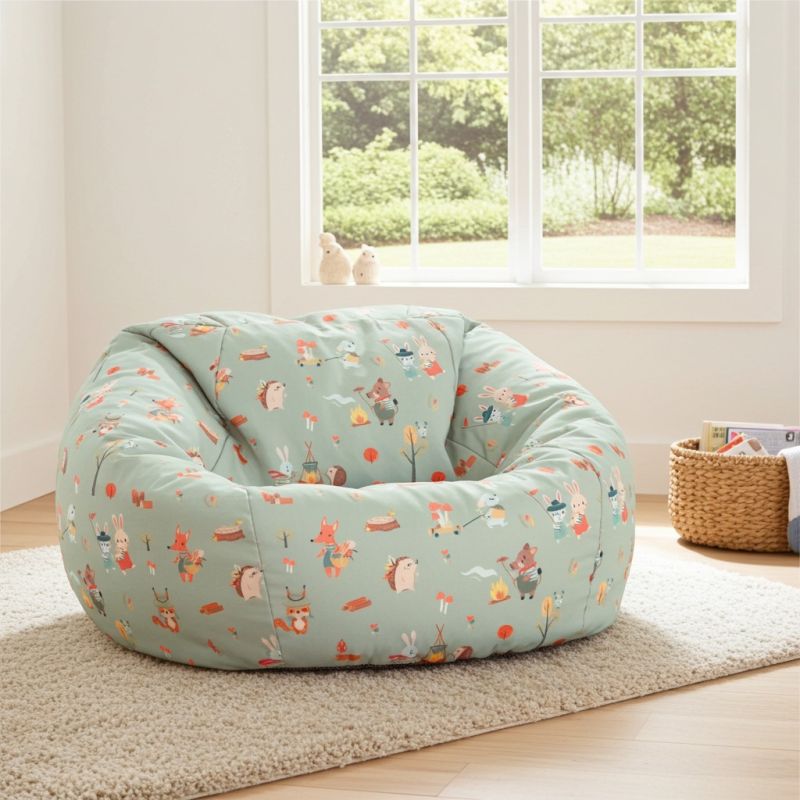 Forest Friends Slouchbag Kids Bean Bag