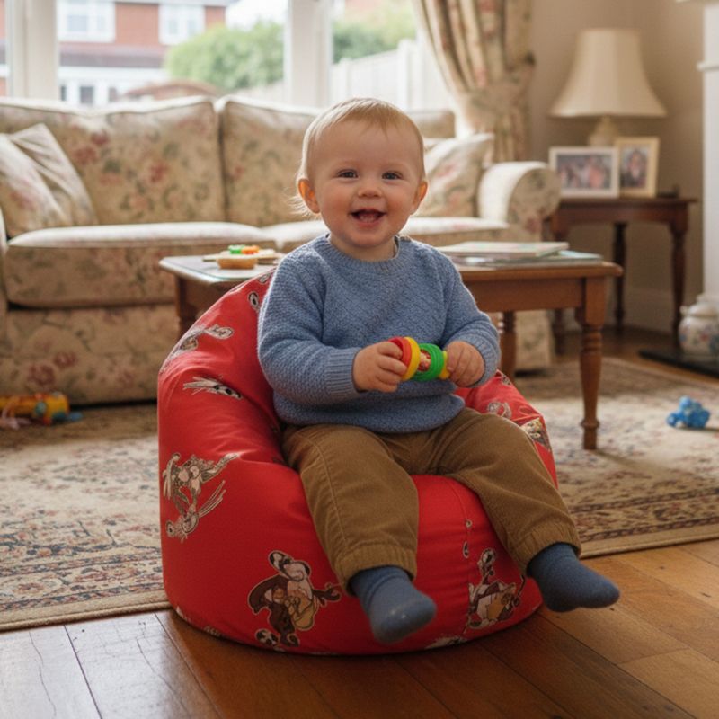 Bugs Bunny & Taz Red Handle Beanbag - Small