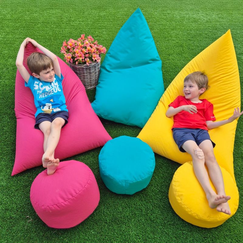Humbug Kids Lounger Bean Bag - Water Resistant