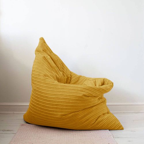 Mustard floor cushion store