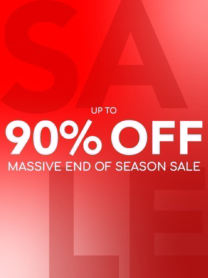 2025 End of Season Clearance Sale