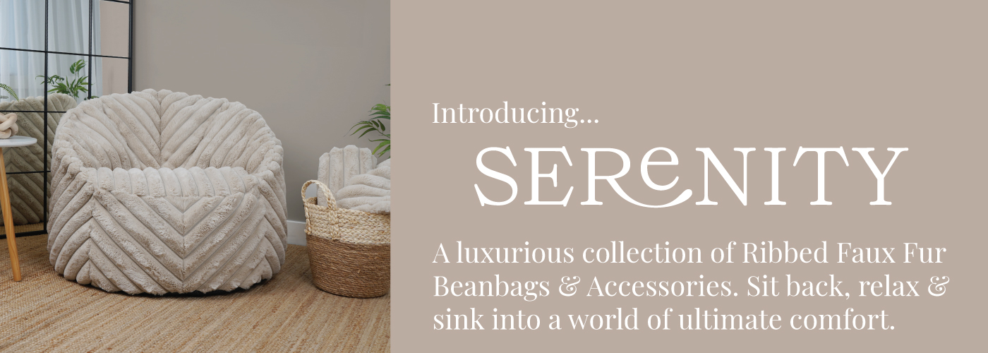 Serenity Ribbed Faux Fur Collection Range Banner