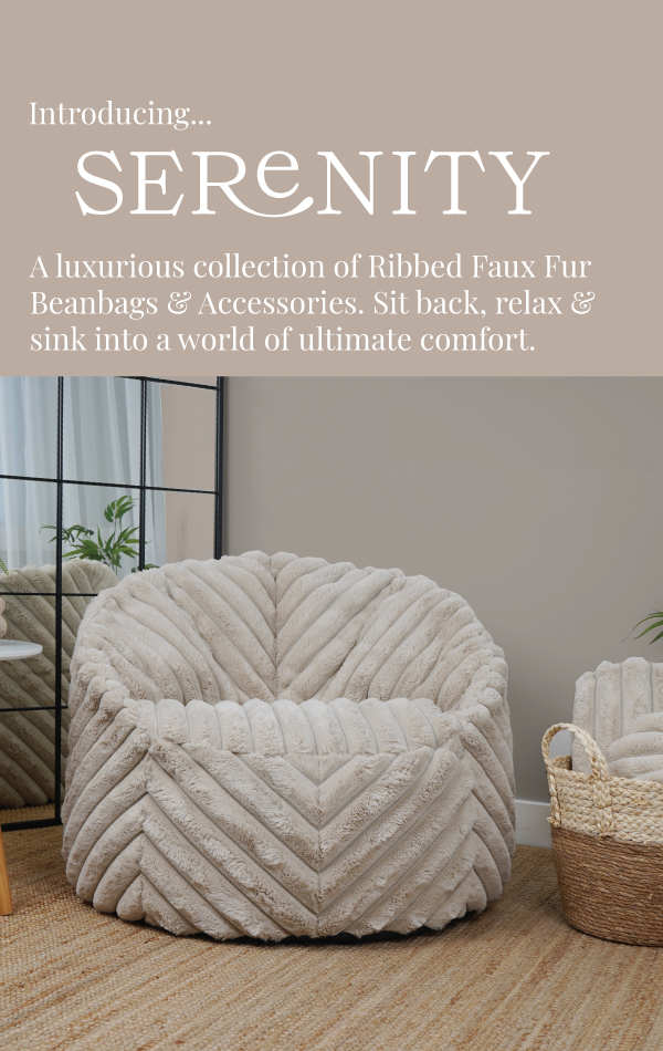 Serenity Ribbed Faux Fur Collection Range Banner