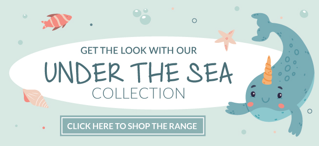 Shop the whole Under the Sea range here!