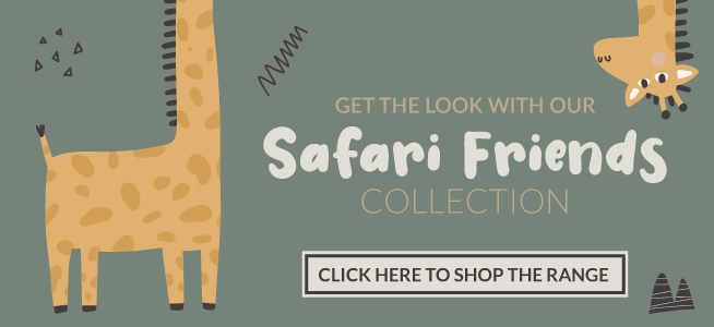 Shop the whole Safari Friends range here!
