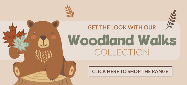 Shop the whole Woodland Walks range here!