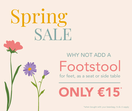 Don't miss your €15 Footstool!