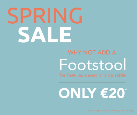 Don't miss your €20 Footstool!
