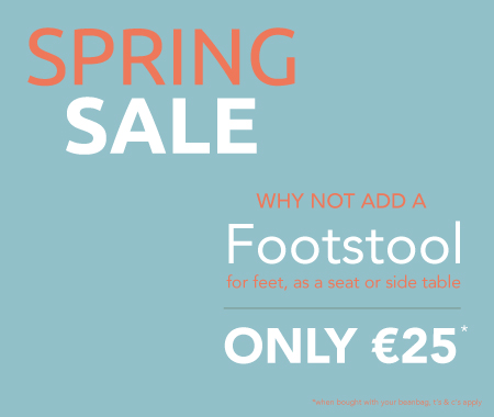 Don't miss your €25 Footstool!
